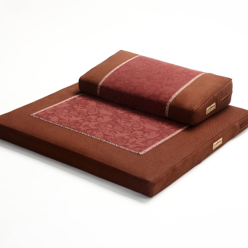 High Elastic Coconut Shred Thickened Zen Meditation Futon - Bellarte Enchanté High Elastic Coconut Shred Thickened Zen Meditation Futon